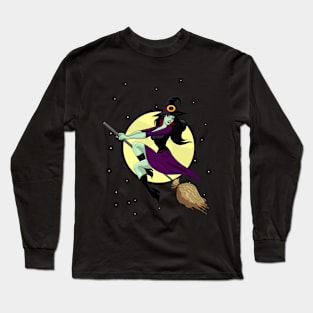 Wicked Flight! Long Sleeve T-Shirt